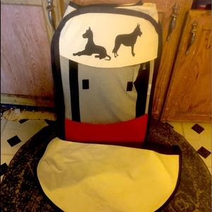 Portable dog/puppy  playpen. Built for travel .